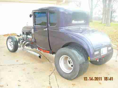 Model A , street rod, hot rod, rat rod, coupe, image 4
