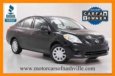 7-days *no reserve* &#039;12 versa s auto 38+mpg cruise carfax warranty best deal