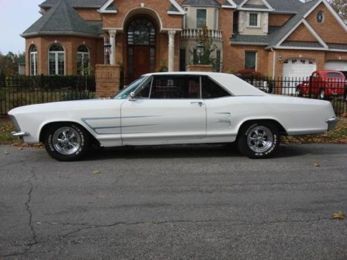 1963 buick riviera base hardtop 2-door 6.6l