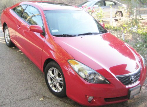2006 toyota camry solara, excellent condition, low mileage 49k