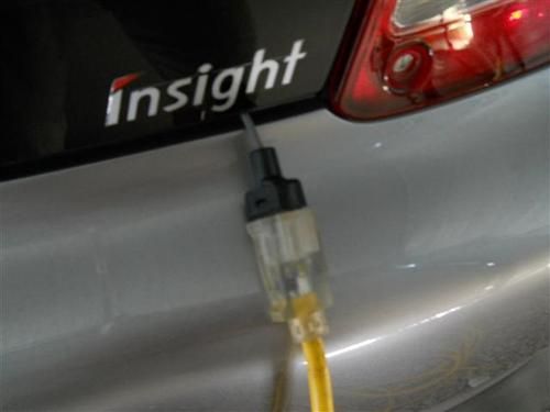 2001 honda insight base hatchback 3-door 1.0l grid charger  new ima battery