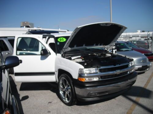 2005 Chevrolet Tahoe LS SUV* 1-OWNER FLORIDA!*Premium Wheels/Tires 24's*2-DVD's!, US $12,000.00, image 22