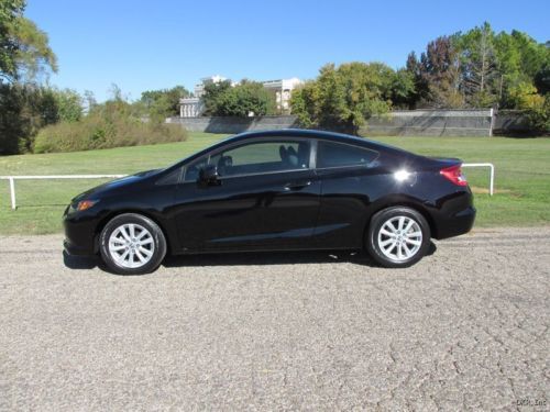 2012 civic ex coupe auto nav 29k roof bluetooth alloys warranty immac