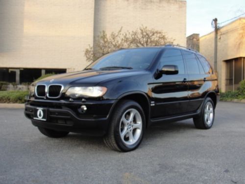 2003 bmw x5 3.0i, only 38,469 miles, just serviced, navigation