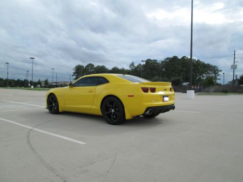 2010 Camaro 2 SS,  Auto, Supercharged, MyGig, HUD More!, US $31,000.00, image 3