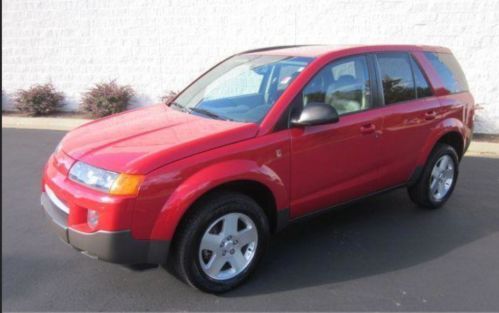 2004 saturn vue v6 awd red