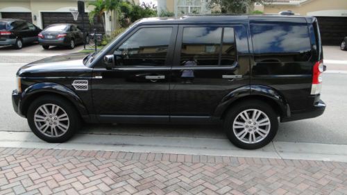 2010 land rover lr4 hse sport utility 4-door 5.0l navigation, luxury package