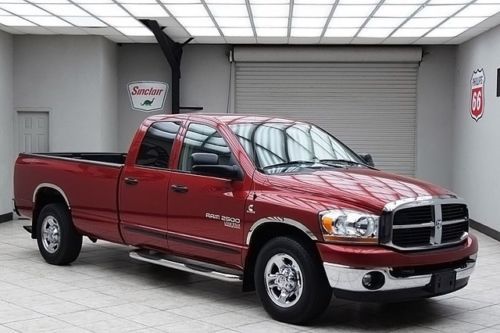 2006 dodge ram 2500 diesel 2wd long bed lone  star quad cab 54k!