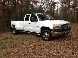 &#039;01 gmc sierra 3500 sle duramax/diesel dually 4x4 pick-up