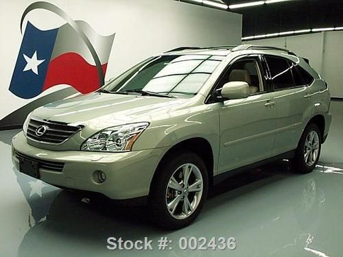 2007 lexus rx400h hybrid sunroof nav rear cam hid 36k! texas direct auto