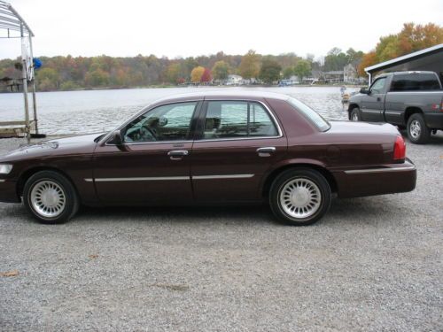 2001 mercury grand marquis gs sedan 4-door 4.6l