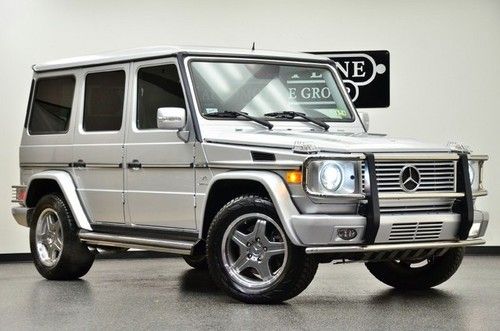 2008 mercedes benz g55 amg silver low miles leather