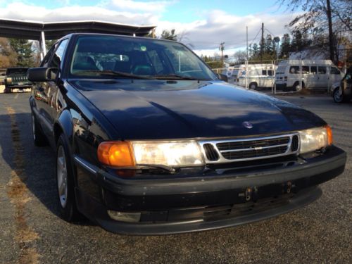 1995 saab 9000cs no reserve!