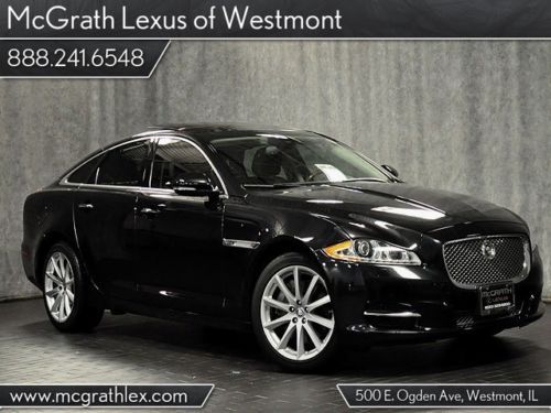 2012 xj 5.0 v8 navigation panoramic roof xenon lights like new
