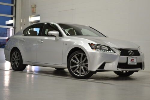 13 lexus gs 350 f sport navigation park assist blind sport monitor 14k loaded