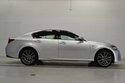 13 lexus gs 350 f sport navigation park assist blind sport monitor 14k loaded, image 3