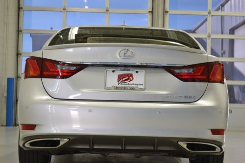 13 lexus gs 350 f sport navigation park assist blind sport monitor 14k loaded, image 7