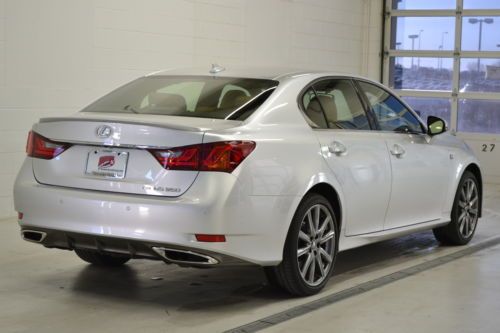 13 lexus gs 350 f sport navigation park assist blind sport monitor 14k loaded, image 8