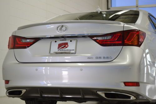 13 lexus gs 350 f sport navigation park assist blind sport monitor 14k loaded, image 9