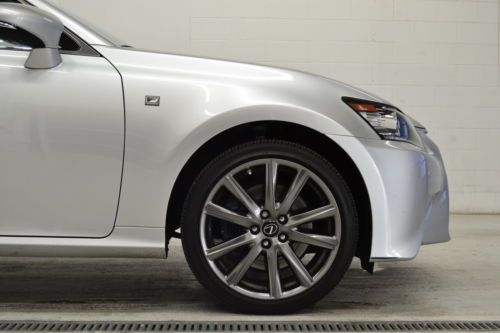 13 lexus gs 350 f sport navigation park assist blind sport monitor 14k loaded, image 15