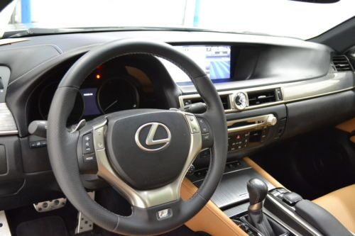 13 lexus gs 350 f sport navigation park assist blind sport monitor 14k loaded, image 47