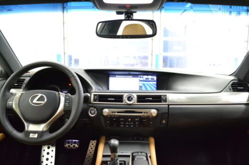 13 lexus gs 350 f sport navigation park assist blind sport monitor 14k loaded, image 48