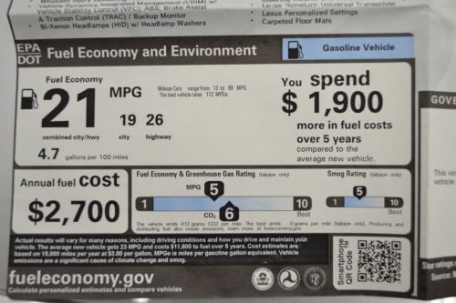 13 lexus gs 350 f sport navigation park assist blind sport monitor 14k loaded, image 84