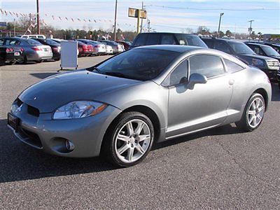 2008 mitsubishi eclipse gt 39k low miles clean car fax one owner best price!