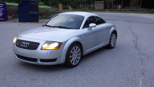 2000 audi tt quattro coupe