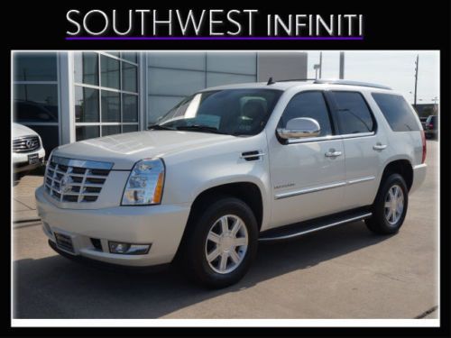 2010 cadillac escalade navigation one owner