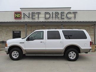 2001  limited 7.3 diesel 4wd htd leather running boards net direct autos texas