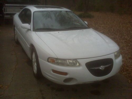 1999 chrysler sebring lx coupe 2-door 2.5l