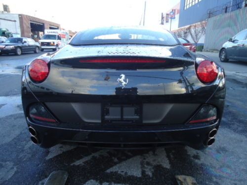 2012 ferrari california 4.3l convertible beauty! repairable/salvage - starts!