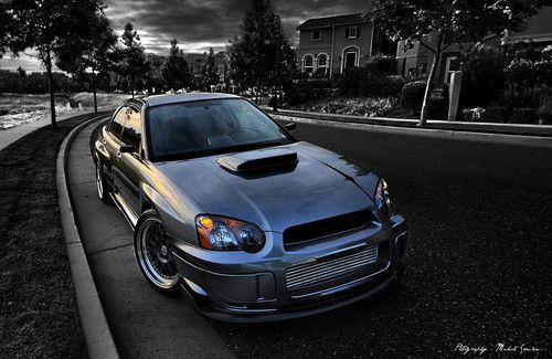 2005 subaru impreza wrx sti sedan 4-door 2.5l