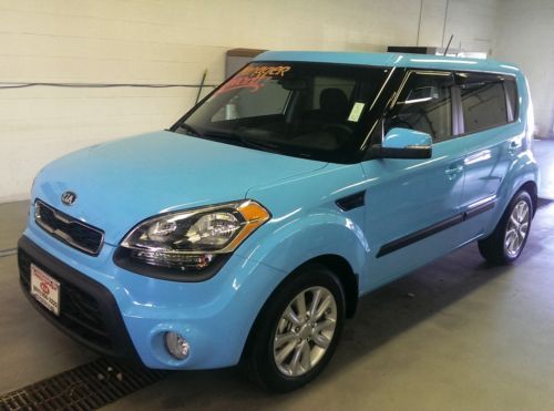 New 2013 soul in baby blue!