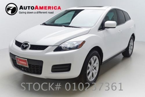 2009 mazda cx-7 sport suv heated seats sunroof 66k low miles clean carfax