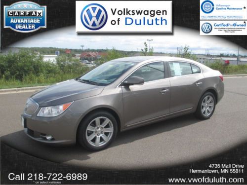 2010 buick lacrosse cxl