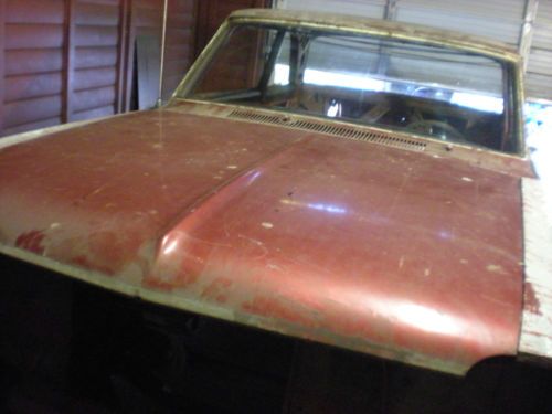 1964 chevy ii nova, 2dr., project car