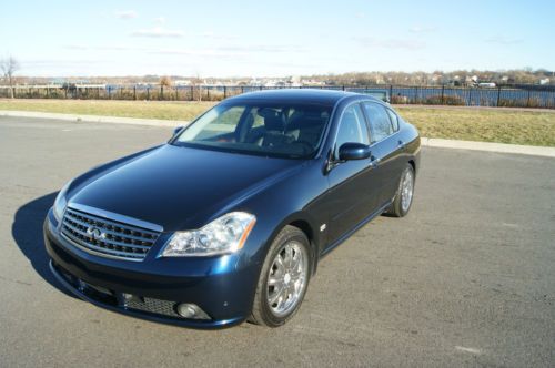 2006 infiniti m45 sport sedan 4-door 4.5l premium pkg  dvd system