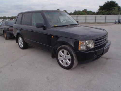 2003 range rover