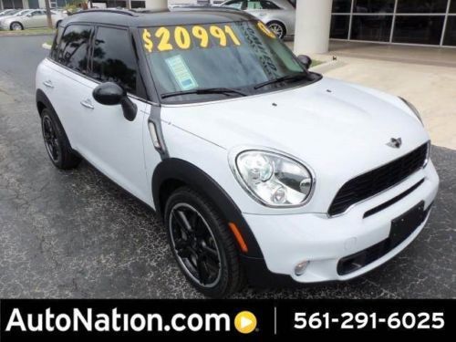 2011 mini countryman s turbo auto navigation florida 1 owner