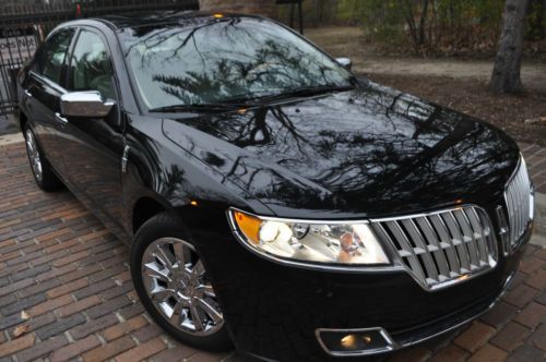 2012 mkz prem.no reserve.leather/navi/moonroof/heat/cool/xenon/salvage/rebuilt