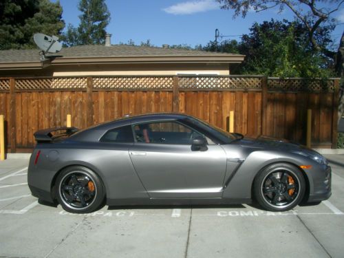 2013 black edition nissan gt-r; only 4k miles!