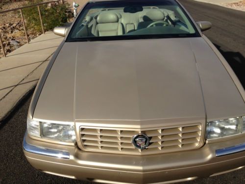 1998 cadillac eldorado esc coupe 2-door 4.6l convertable very rare