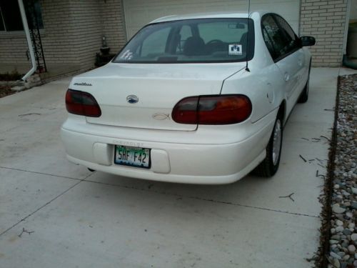 2003 chevrolet malibu base sedan 4-door 3.1l