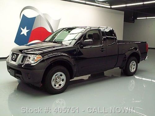 2012 nissan frontier king cab automatic cd audio 17k mi texas direct auto