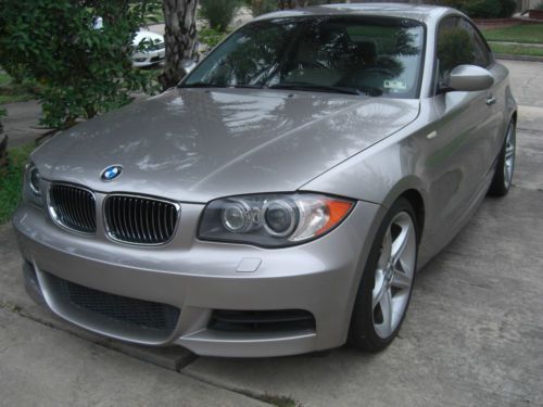 2008 bmw 135i  2d coupe  3.0l  fully-loaded  sport pkg  nav sys