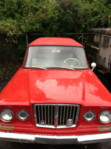 1964 jeep wagoneer, 4x4, 6cyl, 3sp, ps, very original, with extra 1965 wagoneer