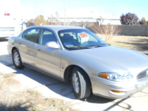 2004 buick lesabre very clean 75.000 org miles
