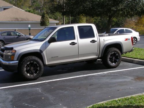 2005 chevrolet colorado z71 ls crew cab pickup 4-door 3.5l